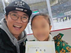 안재욱 딸, 피겨 승급시험 통과…‘제2의 김연아’ 기대감