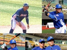 ‘지축을 흔드는 무한질주’ 김태균-최진행, 둘이 합쳐 0.2톤 (최강야구)