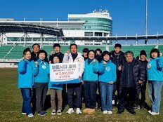 임영웅 팬들, 말 대신 나눔…충북·안동이 동시에 나섰다