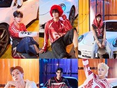 웨이커, 스트리트 룩 VS 올블랙…극과 극 분위기