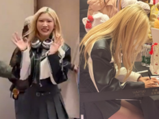 로제 대신 등장해 사인까지…中 인플루언서, 팝업스토어 주인공 행세 [SD이슈]