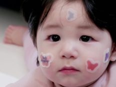 팩 붙여도 굴욕 無…심형탁 아들 하루, 관리받다 미모 갱신 (슈돌)