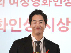 유지태, 여성영화인상 강수연상 수상…13년 독립영화 지원 인정