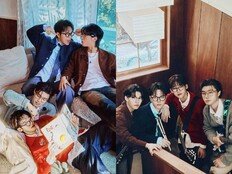 더티슈, ‘대학가요제 금상’ 기세…청량 완전체 포토 전격 공개