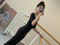 박규영, 화장 지우니 못 알아보겠어…발레엔 진심