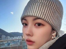 리지, 확 달라진 얼굴로 등장…“곧 끝이구나”