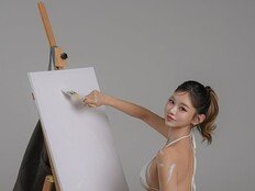 맹승지, 엉덩이 손바닥 자국…그림 두 번만 더 그렸다가는 ‘감당 불가’ [DA★]