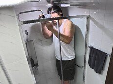 최홍만, 샤워부스에 감금? 초유의 사태 (전참시)