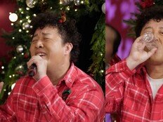 정준하, 메인보컬 자리 빨간불…깡생수 드링킹 (놀뭐)