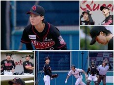 버스터즈 불방망이에 무너진 리드, ‘야구여왕’ 블랙퀸즈 시험대
