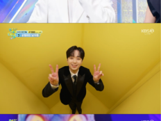 이찬원, ‘KBS 연예대상’ MC+예능인상…2년 연속 빛났다