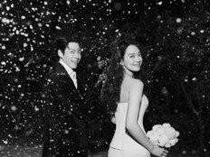 김우빈·신민아, 결혼식 주례는 법륜스님…이광수 사회·카더가든 축가