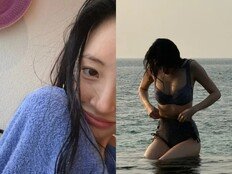 선미, 아찔한 비키니 자태…의문男과 같이 샤워도 [DA★]