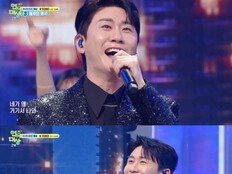 영탁, ‘니가 왜 거기서 나와’부터 ‘주시고’까지…연말 퍼포먼스 폭발