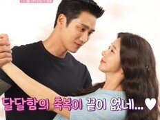 안보현♥이주빈 좋아 죽네, 현장 케미 터졌다 (스프링 피버)