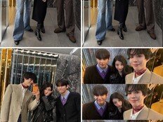 방탄소년단 뷔·박보검, 셀린느가 선택한 ‘투샷’