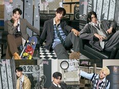 ‘1월 8일 컴백’ 웨이커, 3色 비주얼 변신 완료