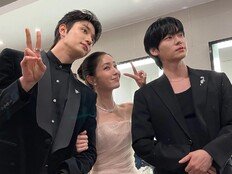 ‘♥이병헌’ 이민정, 김재원 팔짱 끼고 안재현까지…“적응 안 돼”