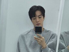 방탄소년단 진, 셀카로 증명된 ‘월드와이드 핸섬’