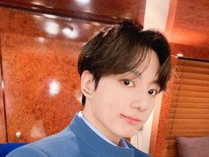 방탄소년단 정국, 일본에도 산타가 있었다