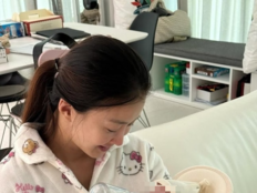 이시영, 1.9kg 미숙아 딸 첫 만남 고백…“배꼽 없어”