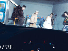 ‘박재범 신인’ 롱샷, ‘하퍼스 바자’ 첫 화보…데뷔 전부터 분위기 장악