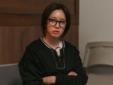 함은정, 헝클어진 머리+터진 입술…파출소 지구대엔 왜? (첫 번째 남자)