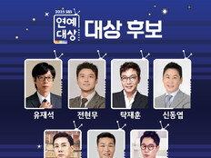 전현무 KBS 이어 SBS도 대상? 유재석 21번째 대상? 후보 공개