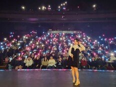 서영은 “관객 덕분에 혼자가 아니었다”…크리스마스 콘서트 성료