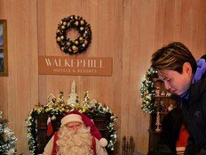 홍현희♥제이쓴, 5성급 호텔서 학부모 모임…준범은 산타 보고 눈물