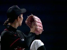 장수영, ‘국대 출신’ 투수 유순열과 정면 승부 (야구여왕)