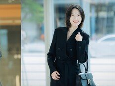 박서준, ♥원지안 특급내조…출근길 동행 취재 (경도를 기다리며)