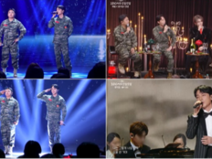 “몇기야” 로이킴, ‘더 시즌즈’ 해병대 군복 입고 반전