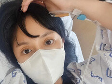 ‘임신 20주’ 강은비 응급 입원 “모두 잠시 내려놓을 것”