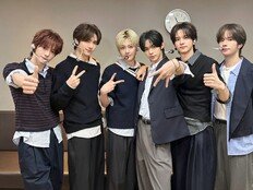 투어스, 연예대상까지 접수했다…‘앙탈 챌린지’에 구성환·최홍만