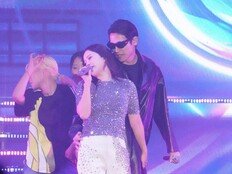 백지영 콘서트에 ♥정석원 깜짝 등장…‘내 귀에 캔디’ 무대 환호