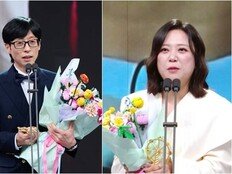 ‘방송연예대상’ 유재석·김숙…‘논란의 중심’ 이이경과 박나래 언급