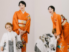 사유리, 젠과 日 기모노 가족사진…“아빠 없어 불쌍? 남의 의견”