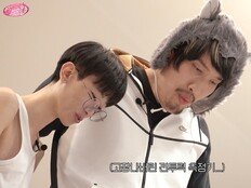 160kg 최홍만vs46kg 멸치남 이희태, 극과 극 비주얼 쇼크 (키링남)