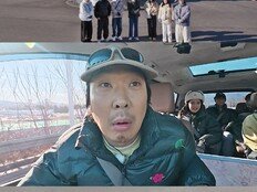 “비 콰이엇 에브리원!!” 운전 중 ‘급 영어 듣기평가’ 도전 (런닝맨)