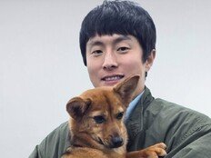 기안84, 유기견 품에 안았다…“새로운 가족 찾아요”