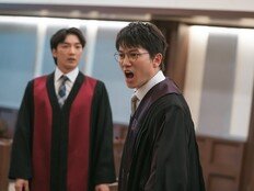 지성 분노 대폭발…법정에서 사자후 (판사 이한영)