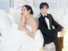 “진짜야?” 리아킴♥최영준, 웨딩 화보에 쏟아진 물음표