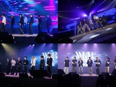 휘브, 아시아 5개 도시 팬콘 투어 성료…타이베이 피날레 ‘글로벌 인기’