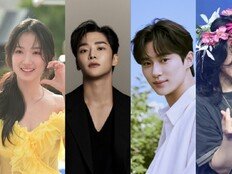 김혜윤-로운-변우석-양준일 플러스타 TOP4 [DA:차트]