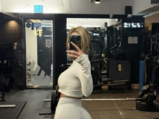 제시, 운동 인증샷 공개…애플힙·잘록 허리 ‘시선’