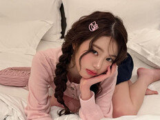 아이브 장원영, ‘인간 복숭아’ 아닐 리가…러블리+핑크빛 [DA★]