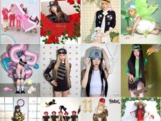 키키, 26일 ‘델룰루 팩’ 컴백…달력 콘셉트 포토 공개