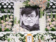 故 안성기, 9일 명동성당 장례 미사…정우성·이정재 운구 배웅