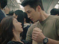 안보현♥이주빈, ‘압사철’서 밀착 스킨십…탱고 포옹 (스프링 피버)[TV종합]
